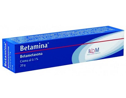 Betamina 0.1% crema x 20 gramos