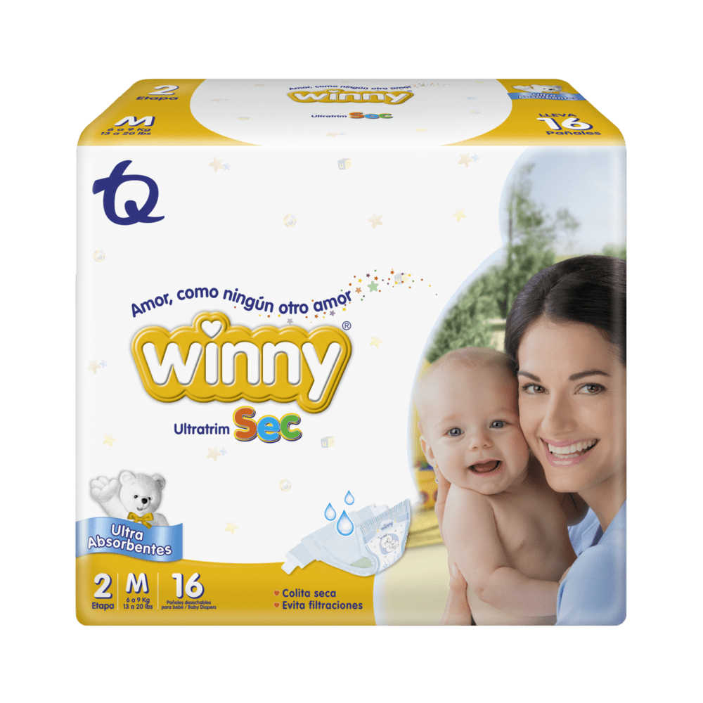 Pañal Winny Pants Etapa 2/XG