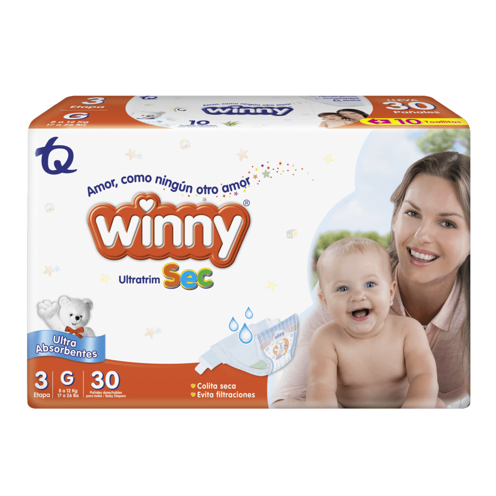Pañal Winny ULTRASEC ETAPA 3/G