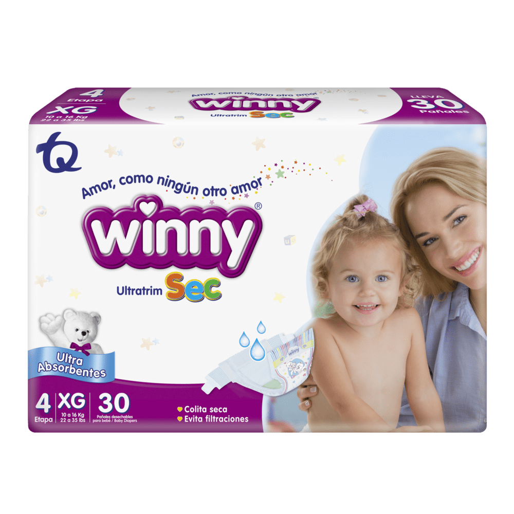 Pañal Winny Pants Etapa 4/XG