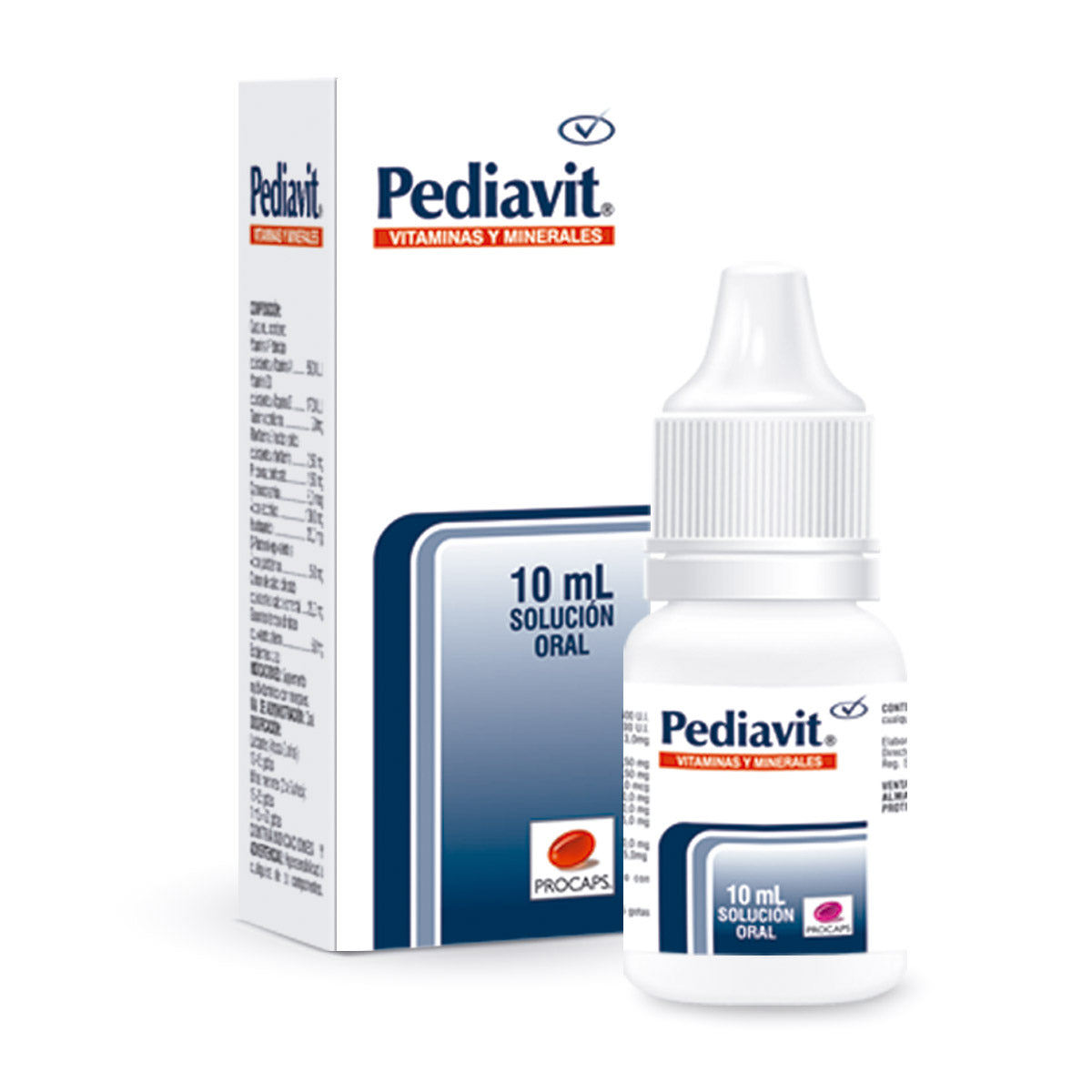 Pediavit gotas x 10 ml