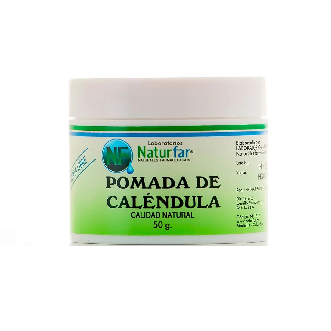Pomada De Caléndula x 50gr (Naturfar)