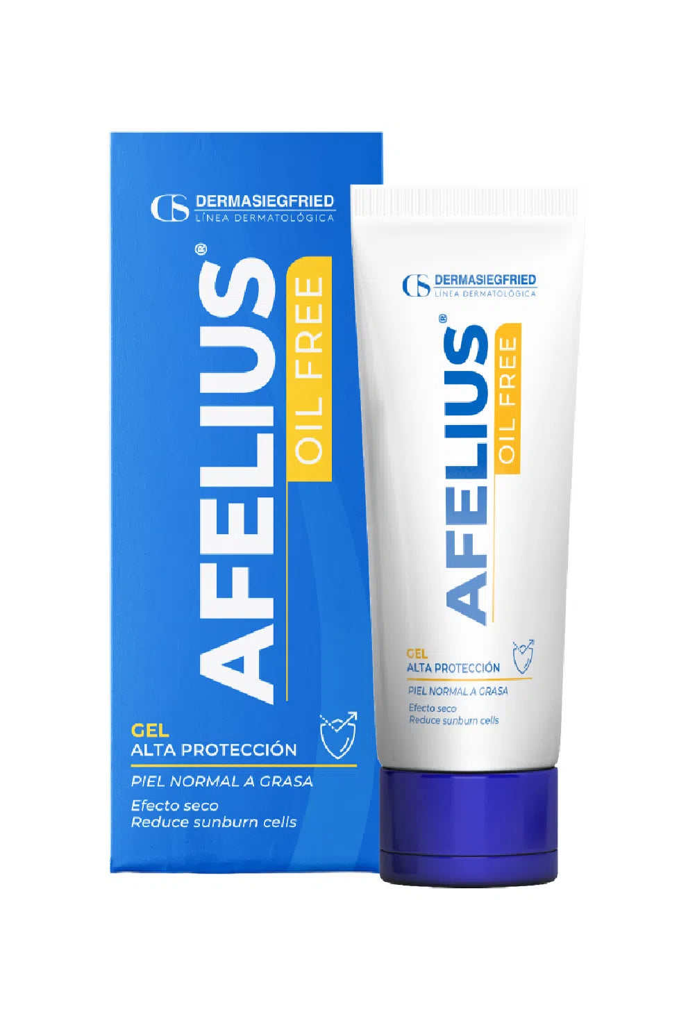 Afelius Oil Free protector solar x 60 gramos