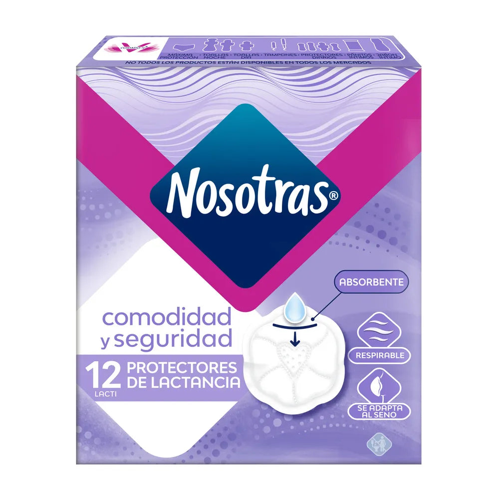 Protectores Lacti Nosotras Gel