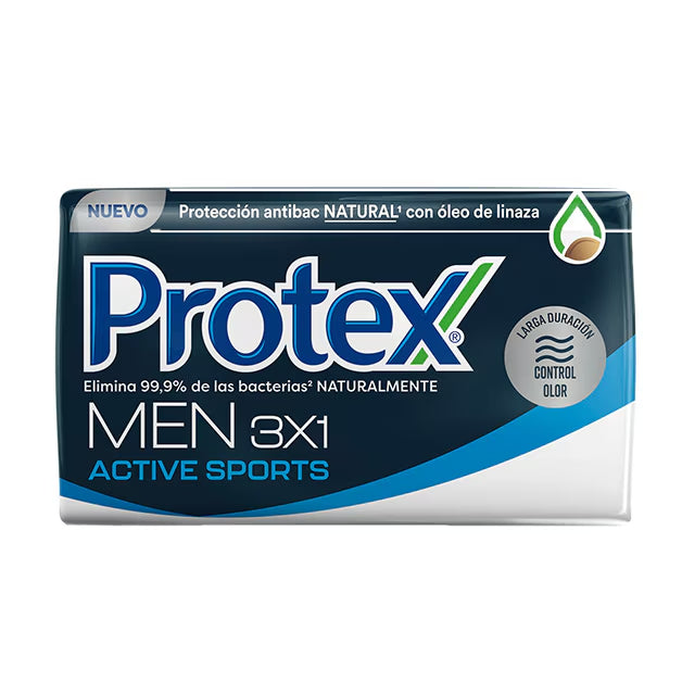 Jabón Protex For Men Active Sports x 110 gramos