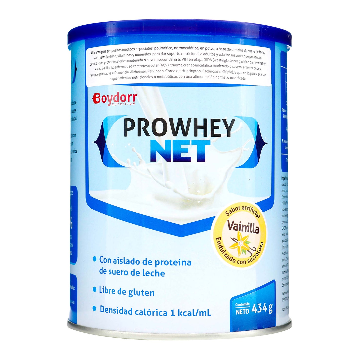 Prowhey Net vainilla x 434 gramos