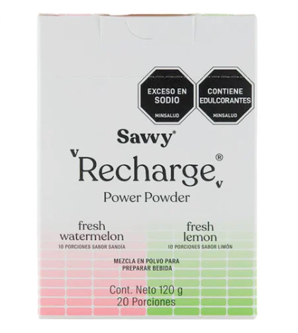 Sales minerales Recharge Savvy