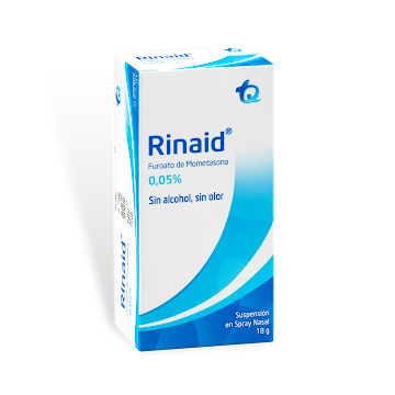 Rinaid Spray Adulto (Mometasona)