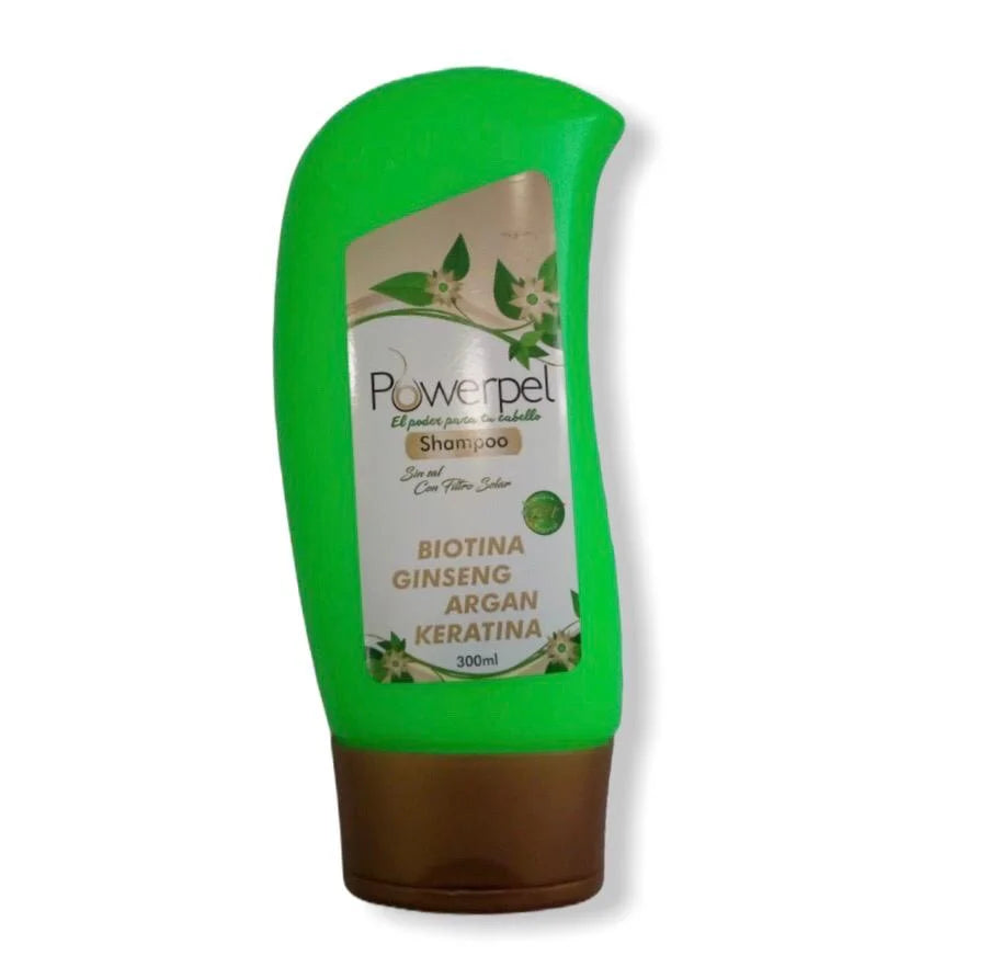 Shampoo Powerpel Sin Sal x 300mL