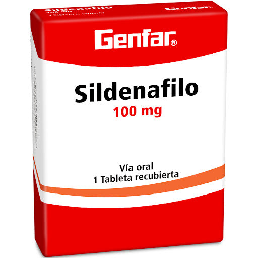 Sildenafil 100 mg x 1 tableta (Genfar)