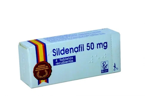 Sildenafil 50 mg (Recipe)