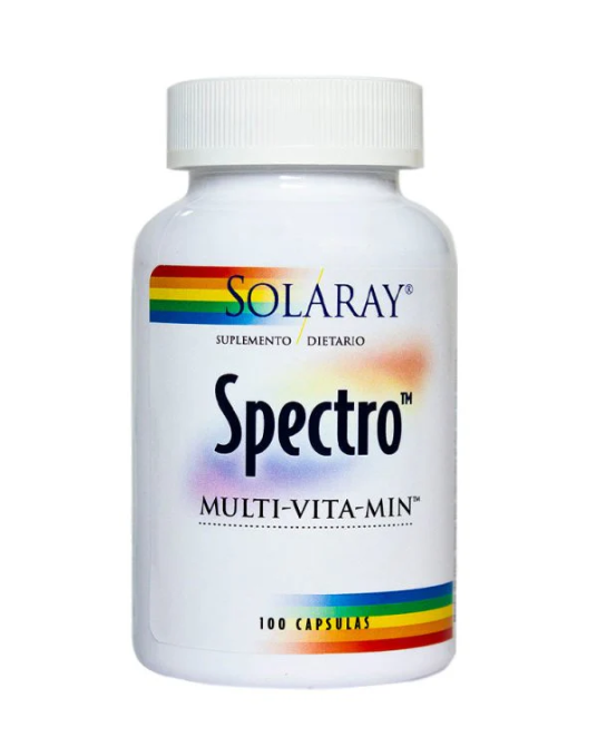 Spectro Multivitamínico Solaray