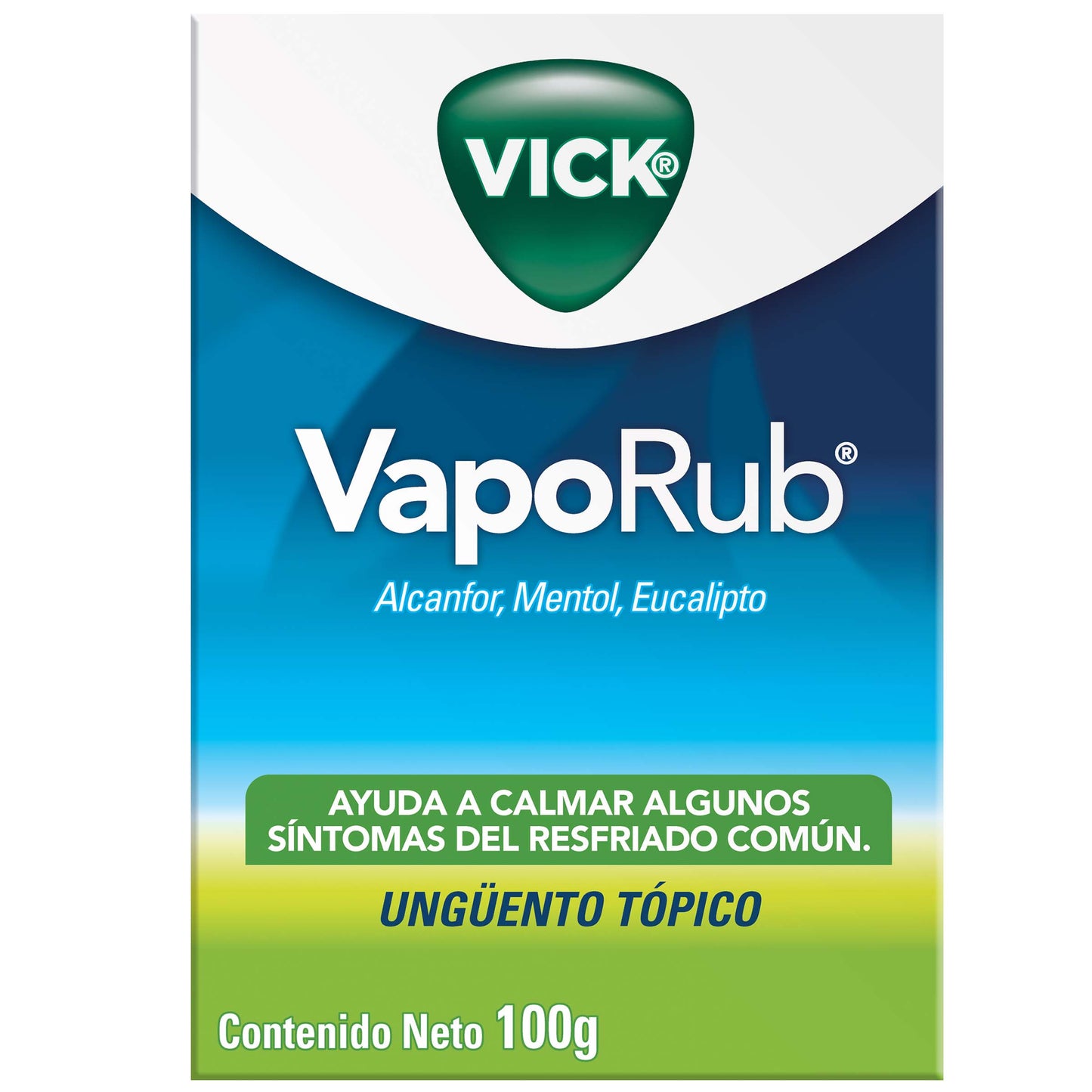 Ungüento Vick Vaporub X 100 Gr