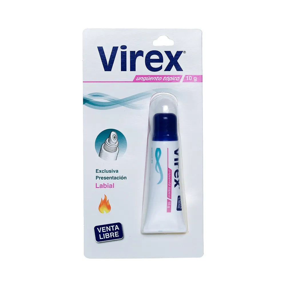 Virex Lipstick Labial x 10gr