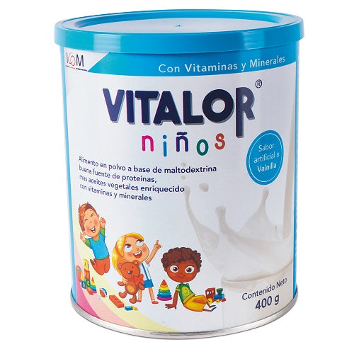 Vitalor Niños Vainilla x 400 gramos