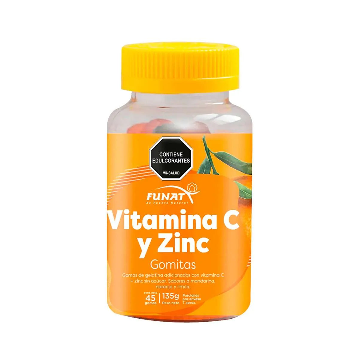 Vitamina C+Zinc Gomitas