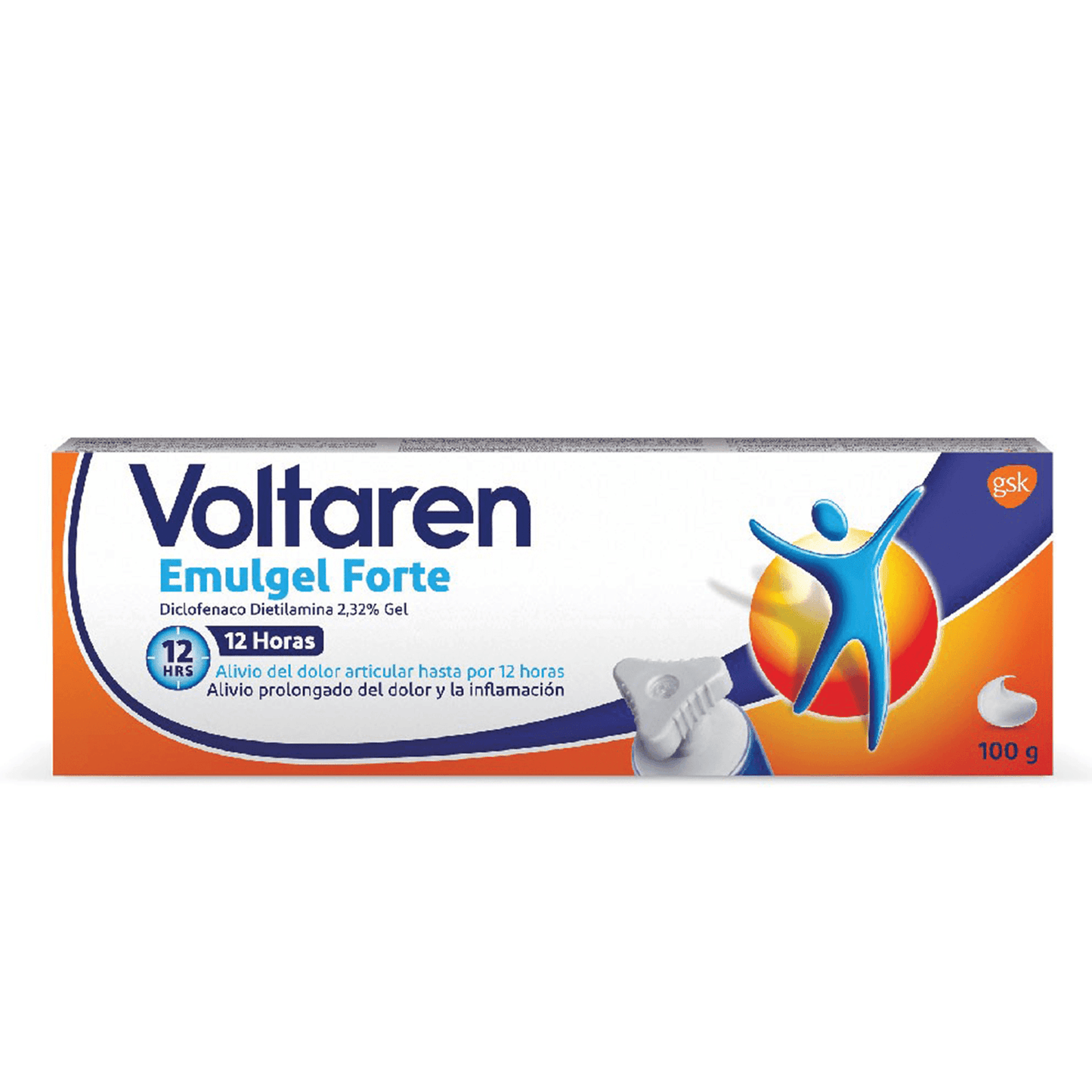 Voltaren Emulgel Forte x 100 gramos