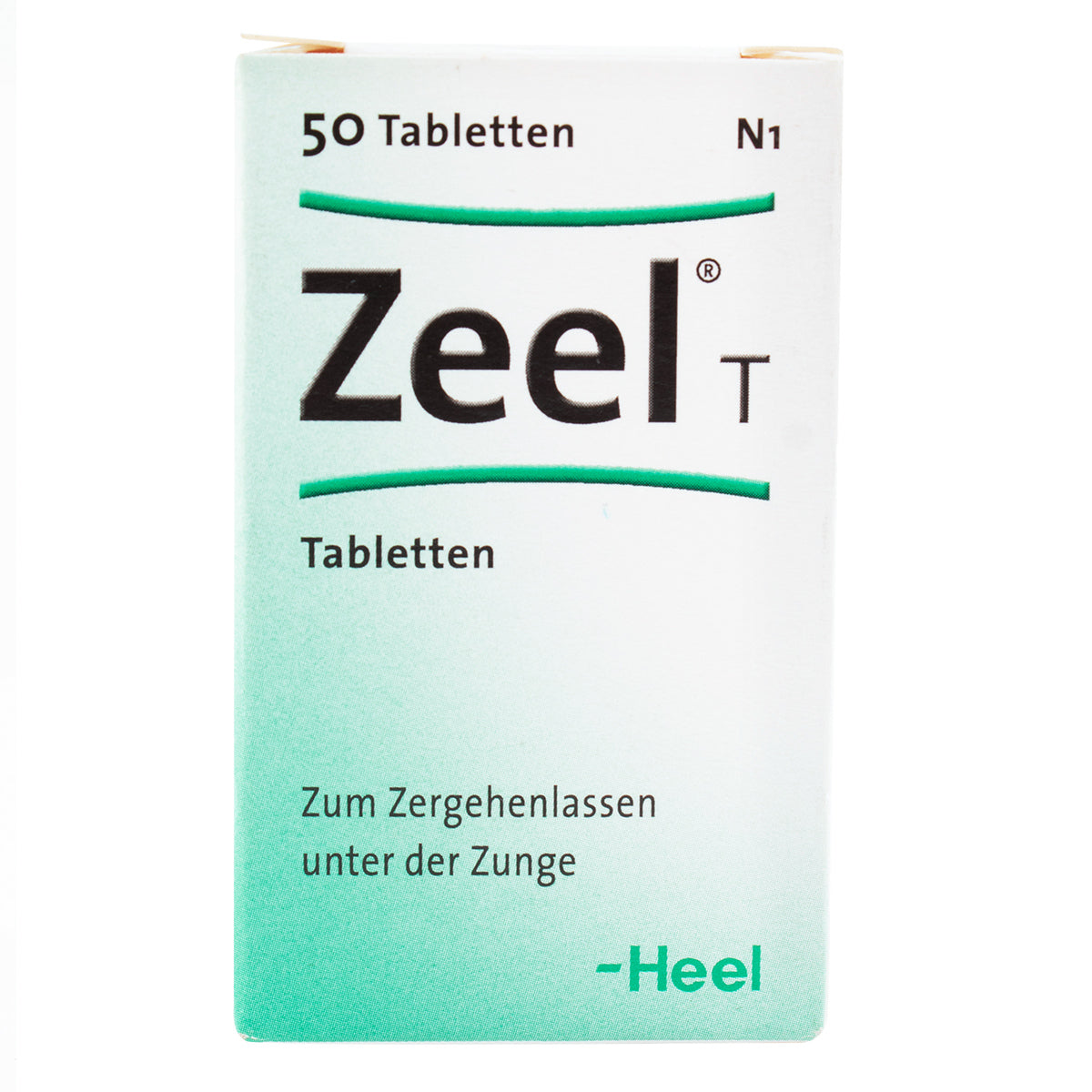 Zeel-T x 50 tabletas