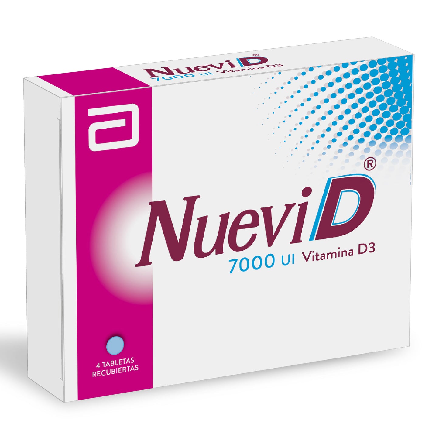 Nuevi D 7000 UI x 4 tabletas