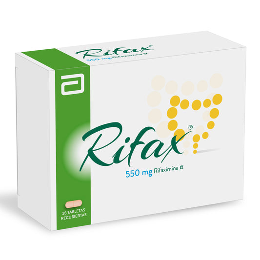 Rifax 550 Mg Caja x 28