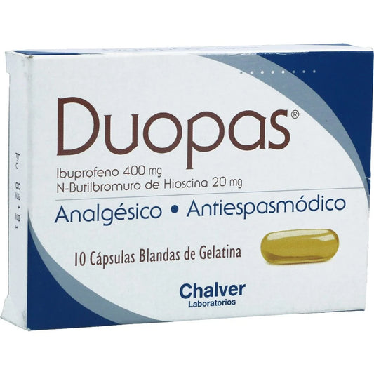 Duopas 400 Mg