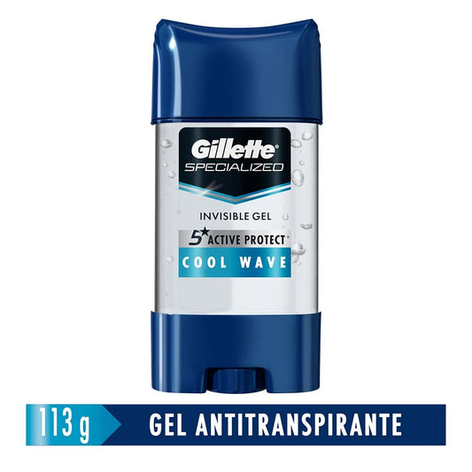 Desodorante Gillette 3X gel Cool Wave 113gr