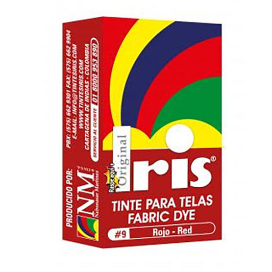 Iris Tinte Rojo #9