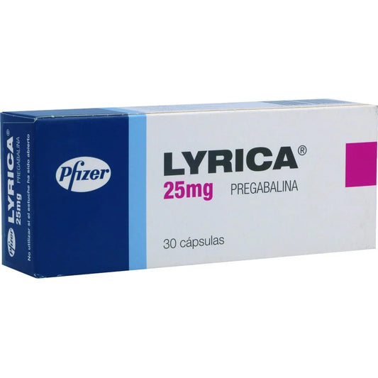 Lyrica 25 mg