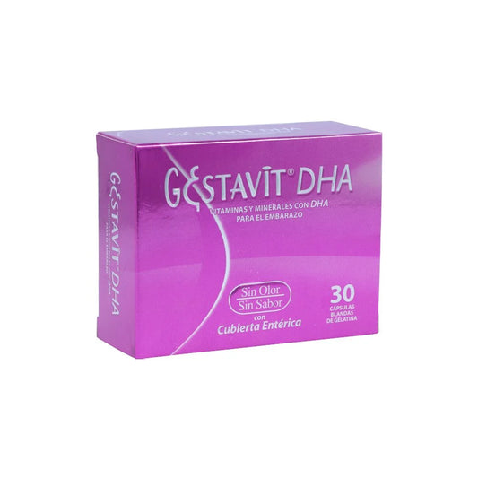 Gestavit DHA x 30 cápsulas