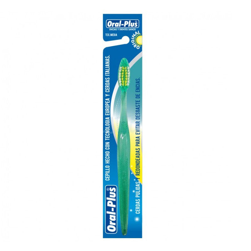 Cepillo Oral-Plus Ultra Medio