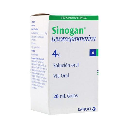 Sinogan Gotas 4%
