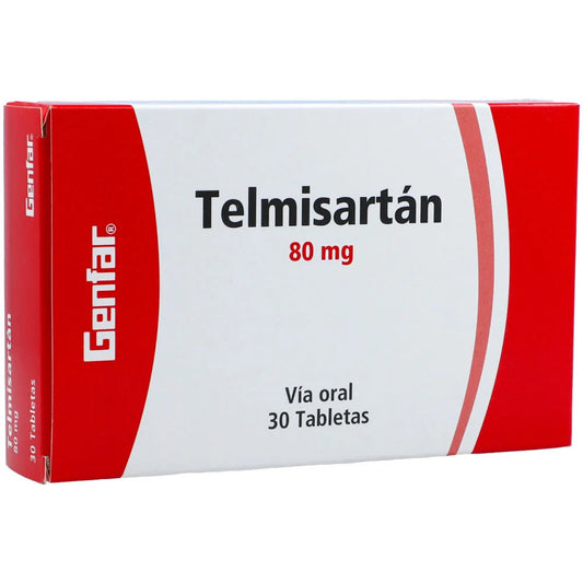 Telmisartan 80 Mg Genfar