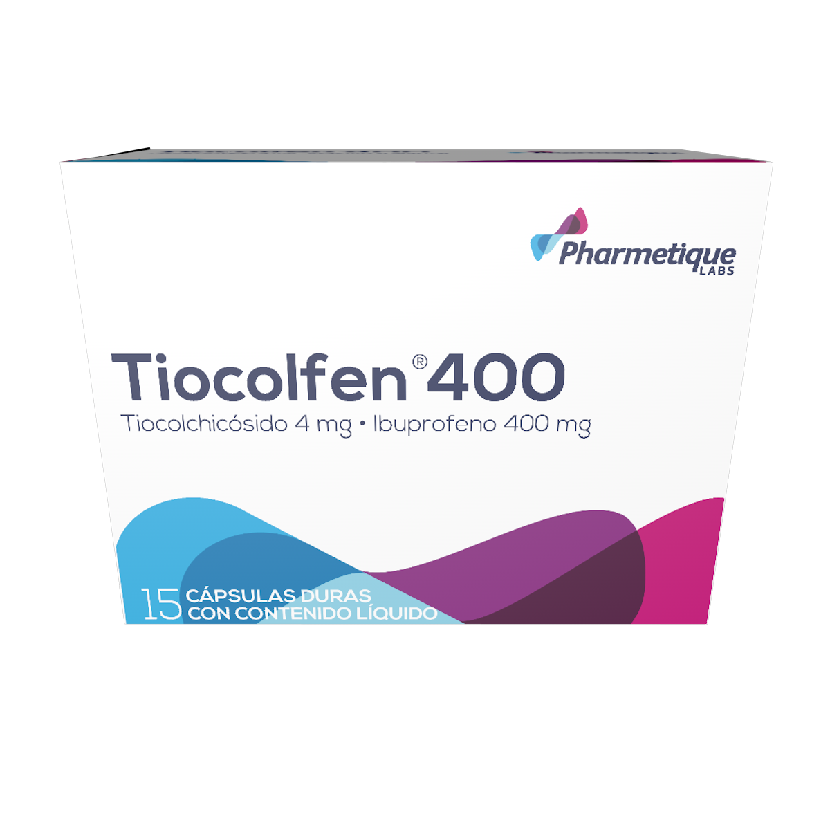 Tiocolfem 400/4Mg