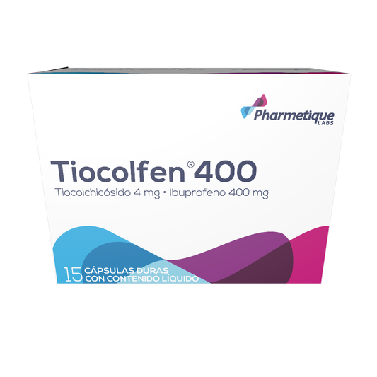 Tiocolfem 400/4Mg