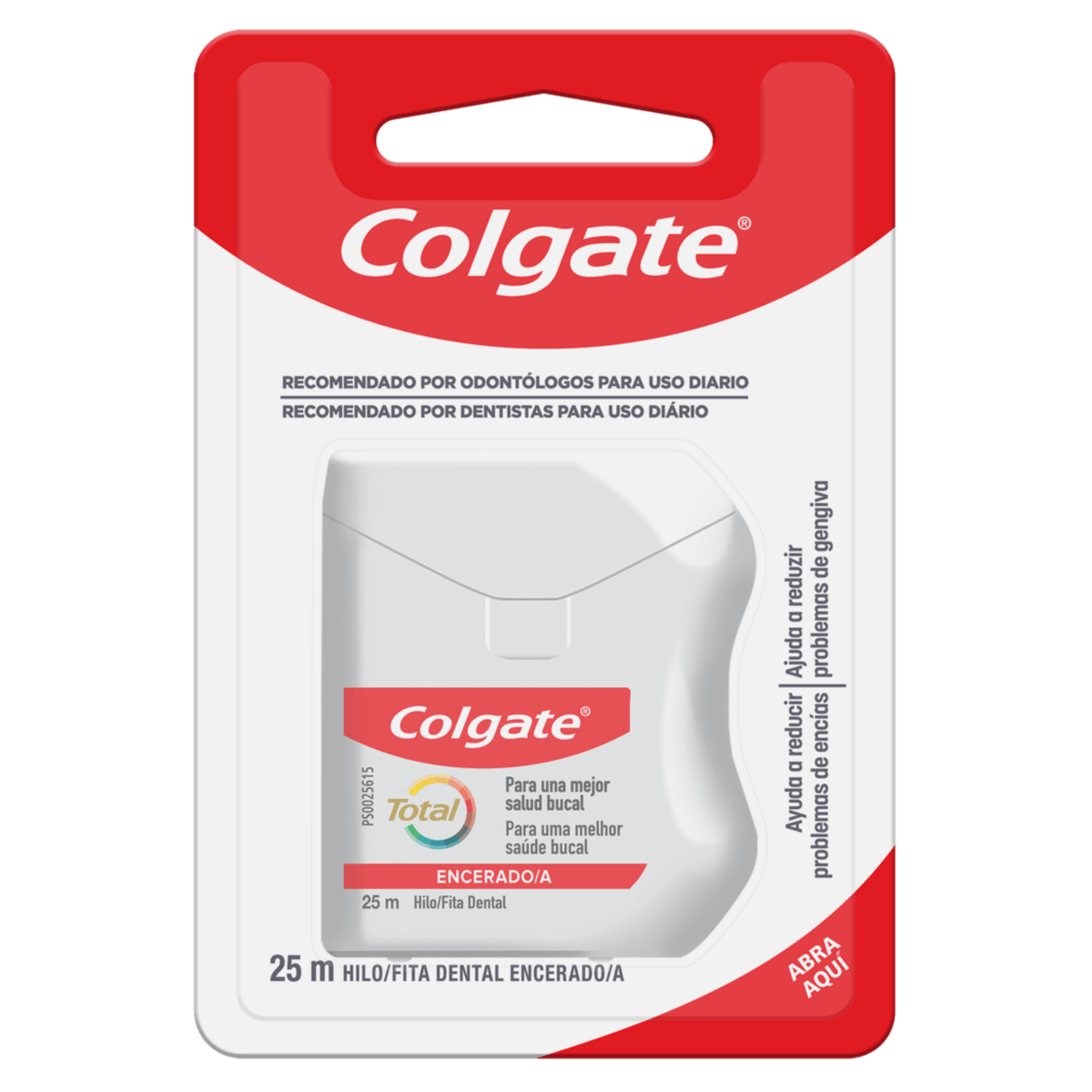 Seda Dental Colgate Total x 25 metros