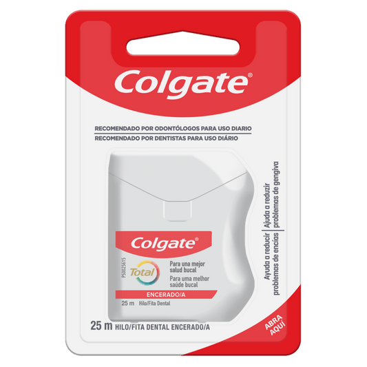 Seda Dental Colgate Total x 25 metros