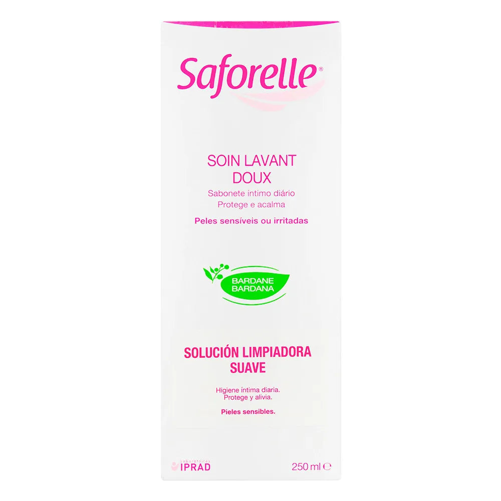 Saforelle Solución Limpiadora 250 ML