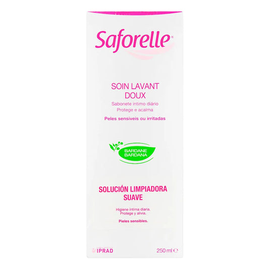Saforelle solución limpiadora x 250 ml