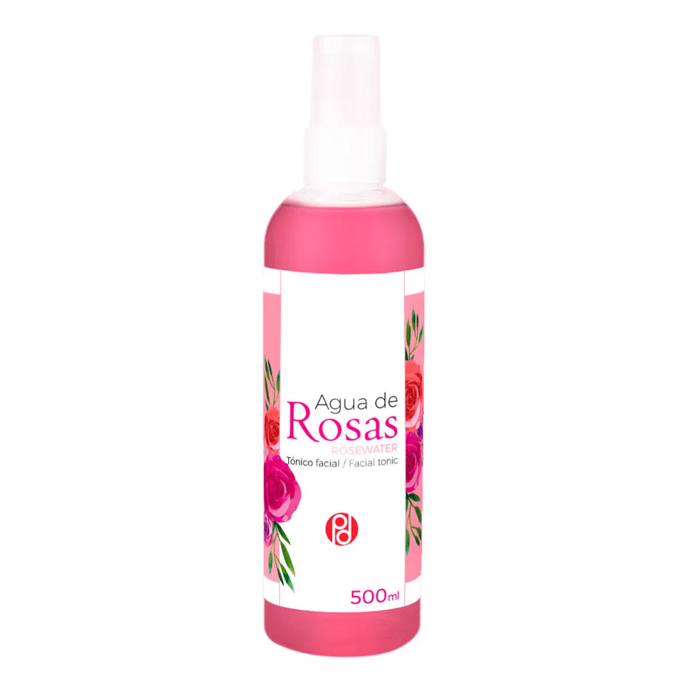 Agua De Rosas x 500mL