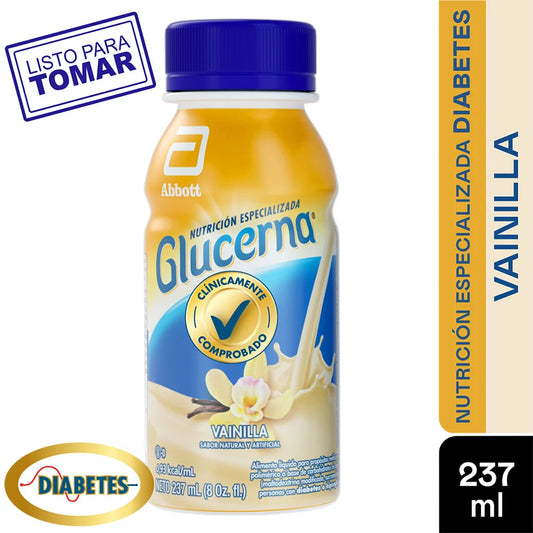 Glucerna Vainilla liquida x 237 ml