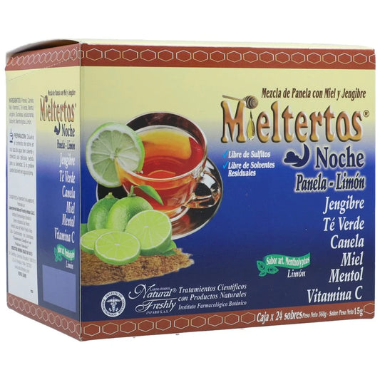 Mieltertos Noche Panela Limon