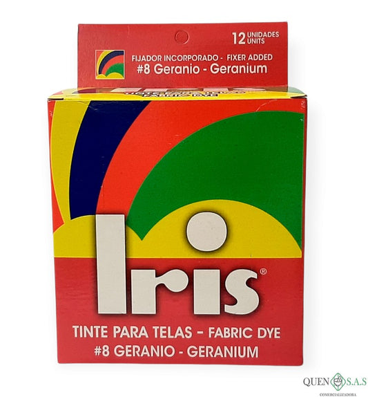Iris Tinte Geranio #8