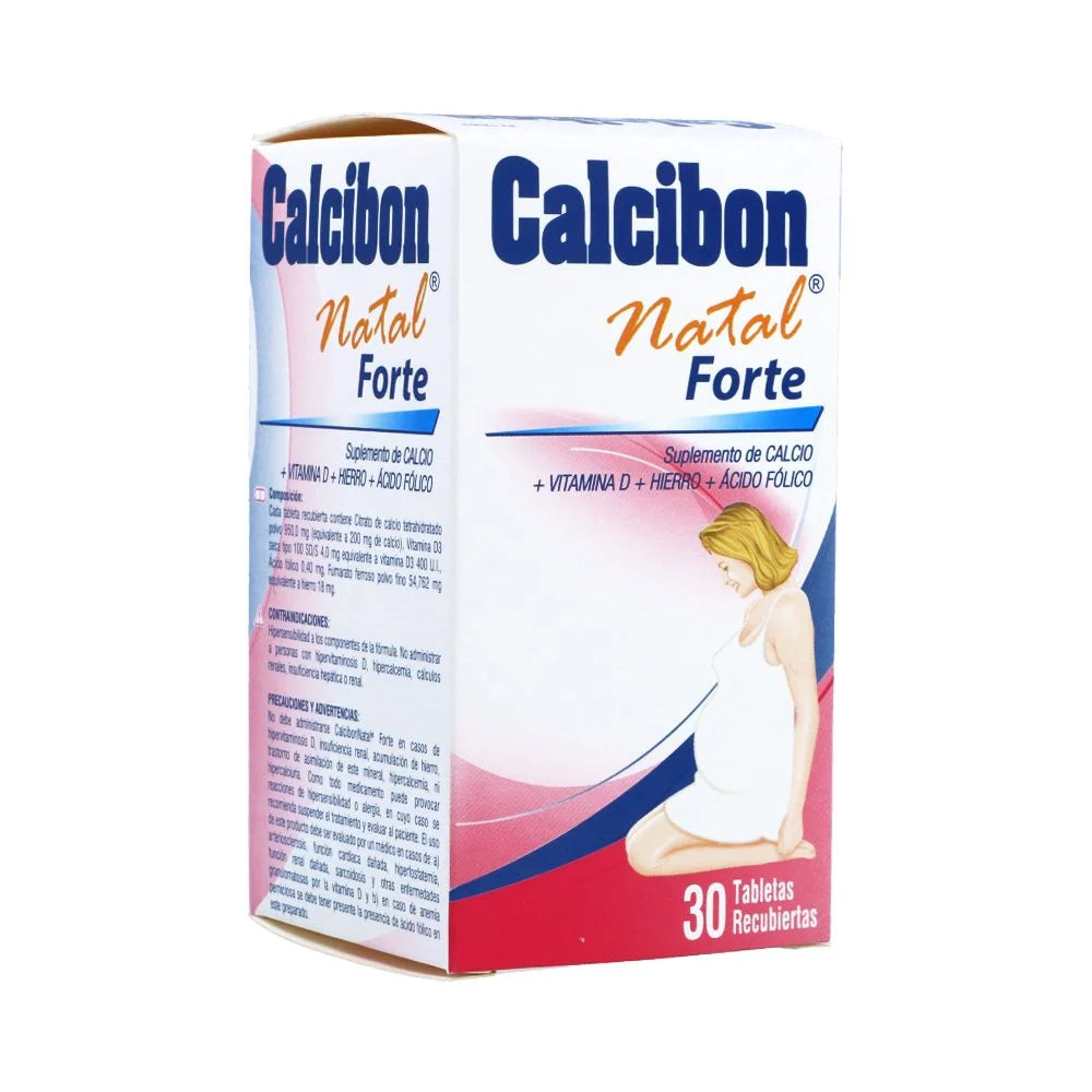 Calcibon Natal Forte