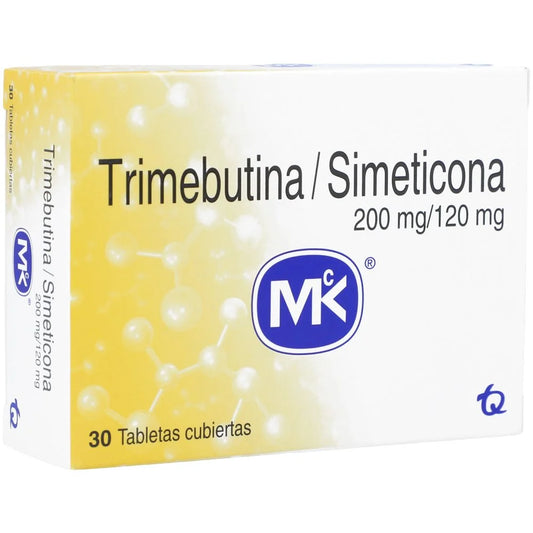 Trimebutina Simeticona Mk