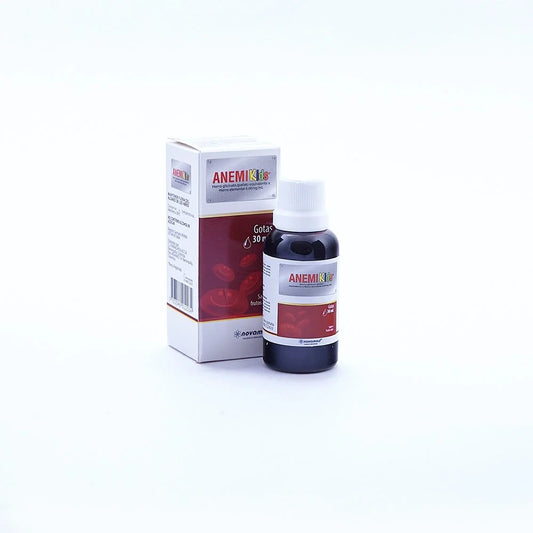 Anemikids Gotas 6.6mg/mL(0.66%)