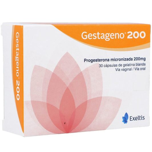 Gestageno 200 Mg