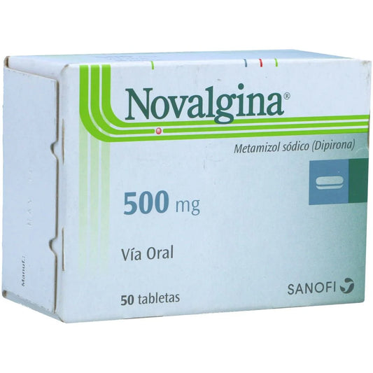 Novalgina 500 mg