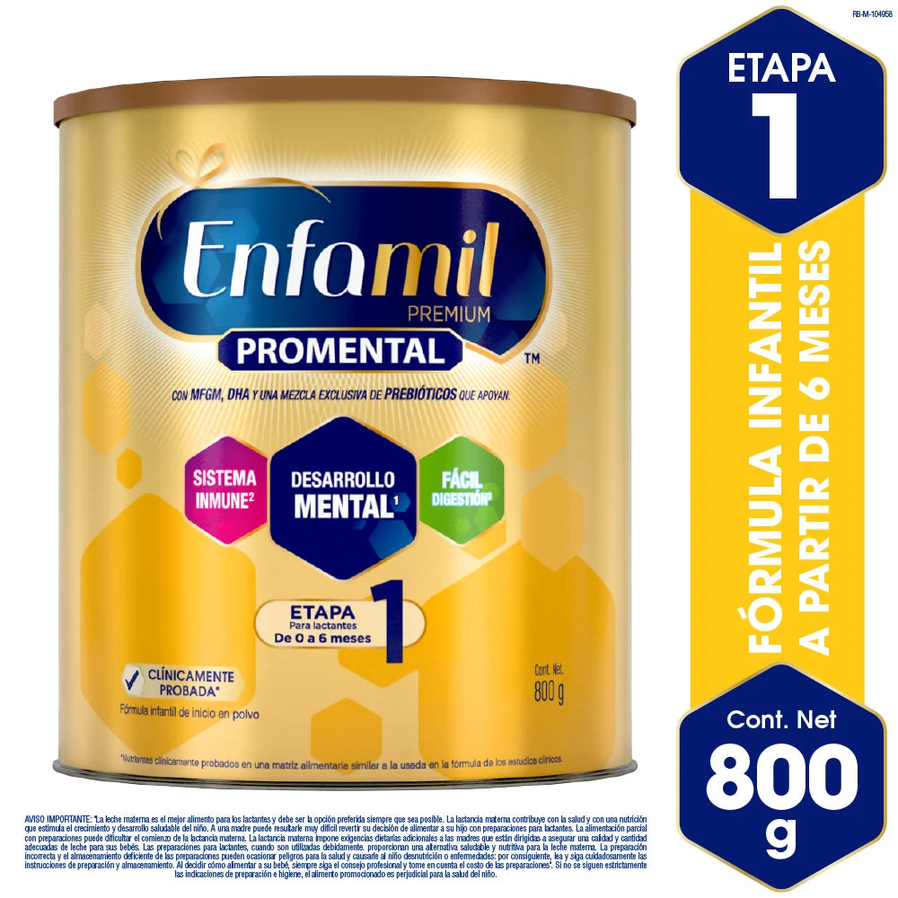 Leche Enfamil  Premiun Etapa 1 x 800g