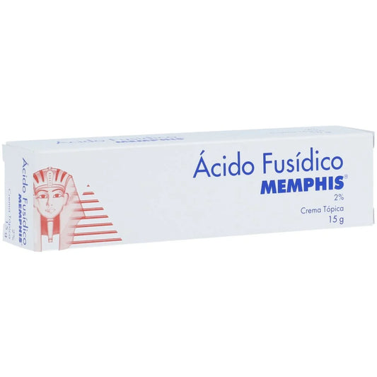 Ácido Fusídico crema 2% (Memphis)