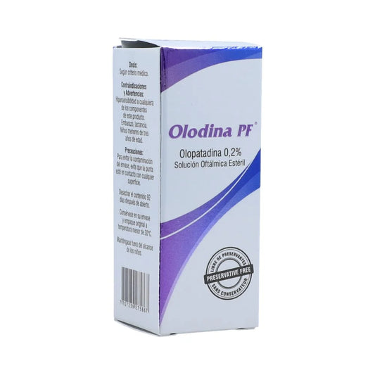 Olodina PF 0.2% solución oftálmica x 5 ml